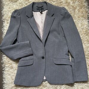 Women's Gray Blazer